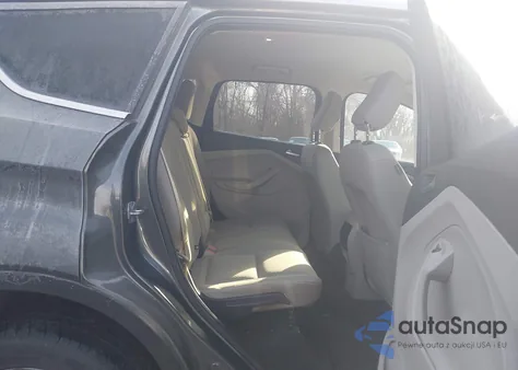 2018 Ford Escape Se из США, поврежденный, VIN 1FMCU9GD9JUD07445